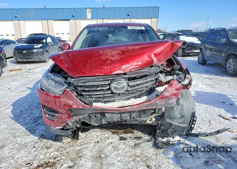 2016 Mazda Cx-5 Gt from USA, damaged, VIN JM3KE4DY1G0720765